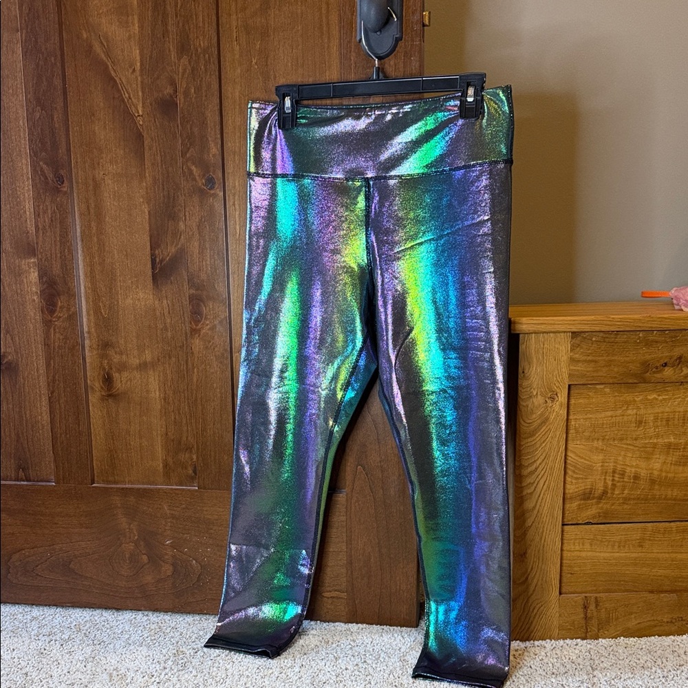 ZYIA Mirage Metallic Leggings